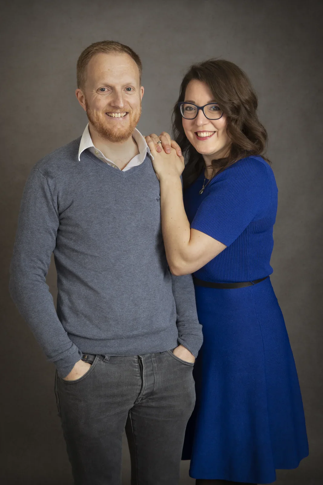 Studio family portrait photographed by Matt Curtis in Warminster, Wiltshire