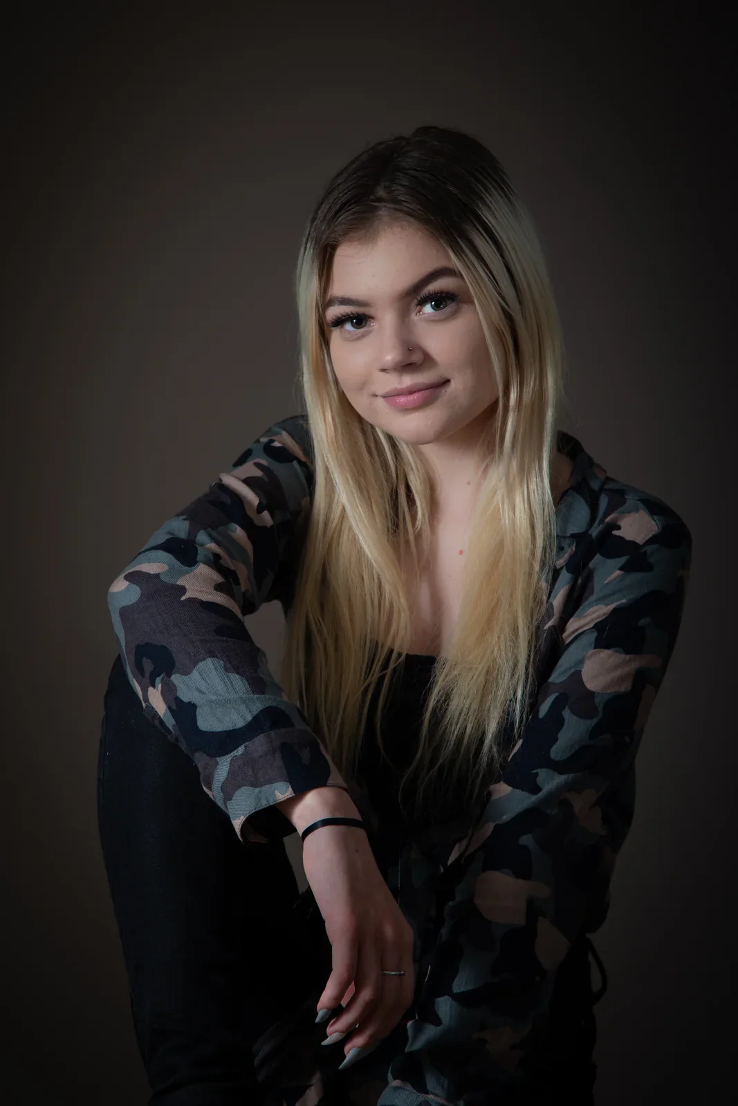 Heritage and Fine Art portrait created by Matt Curtis Photography