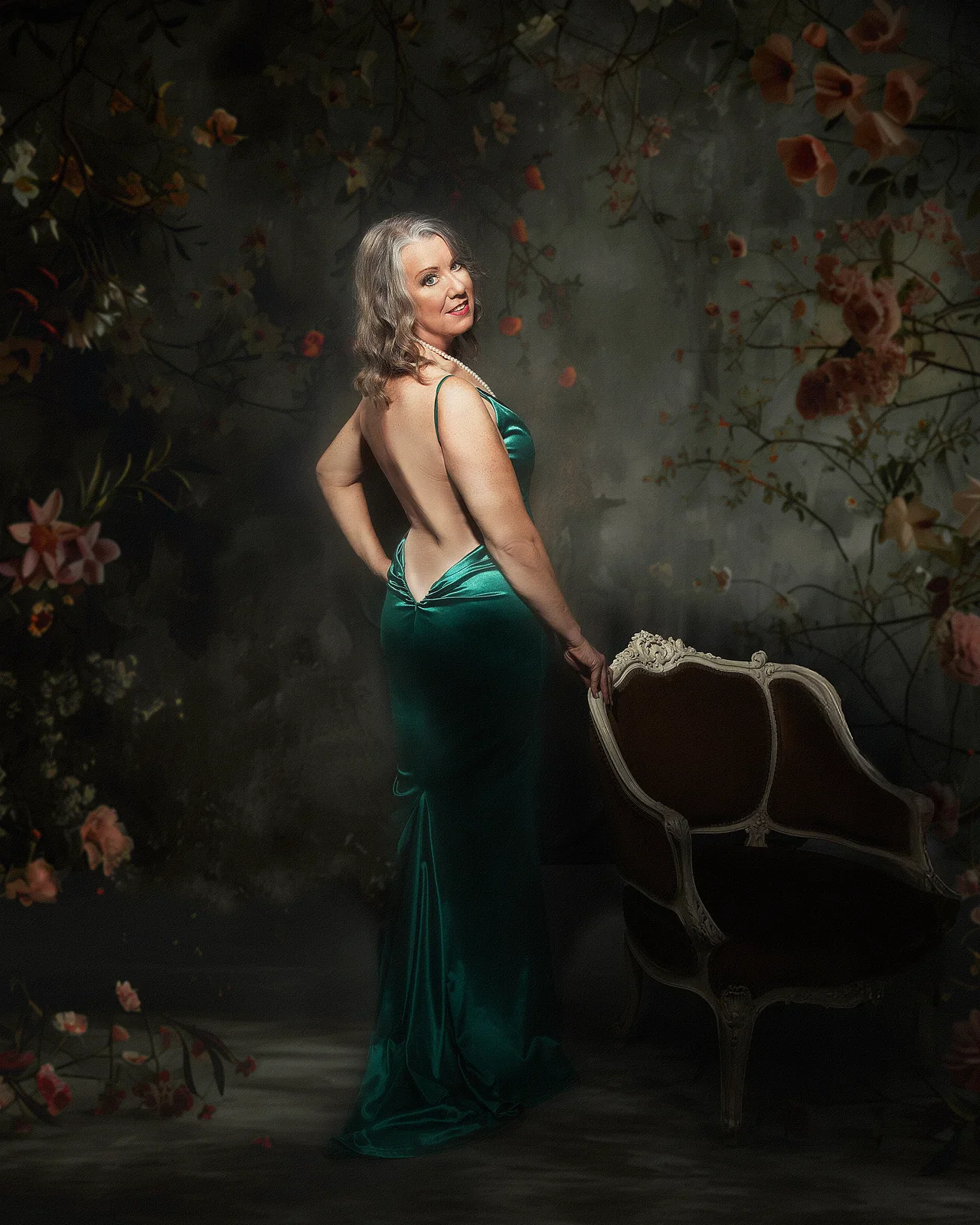 Heritage and Fine Art portrait created by Matt Curtis Photography