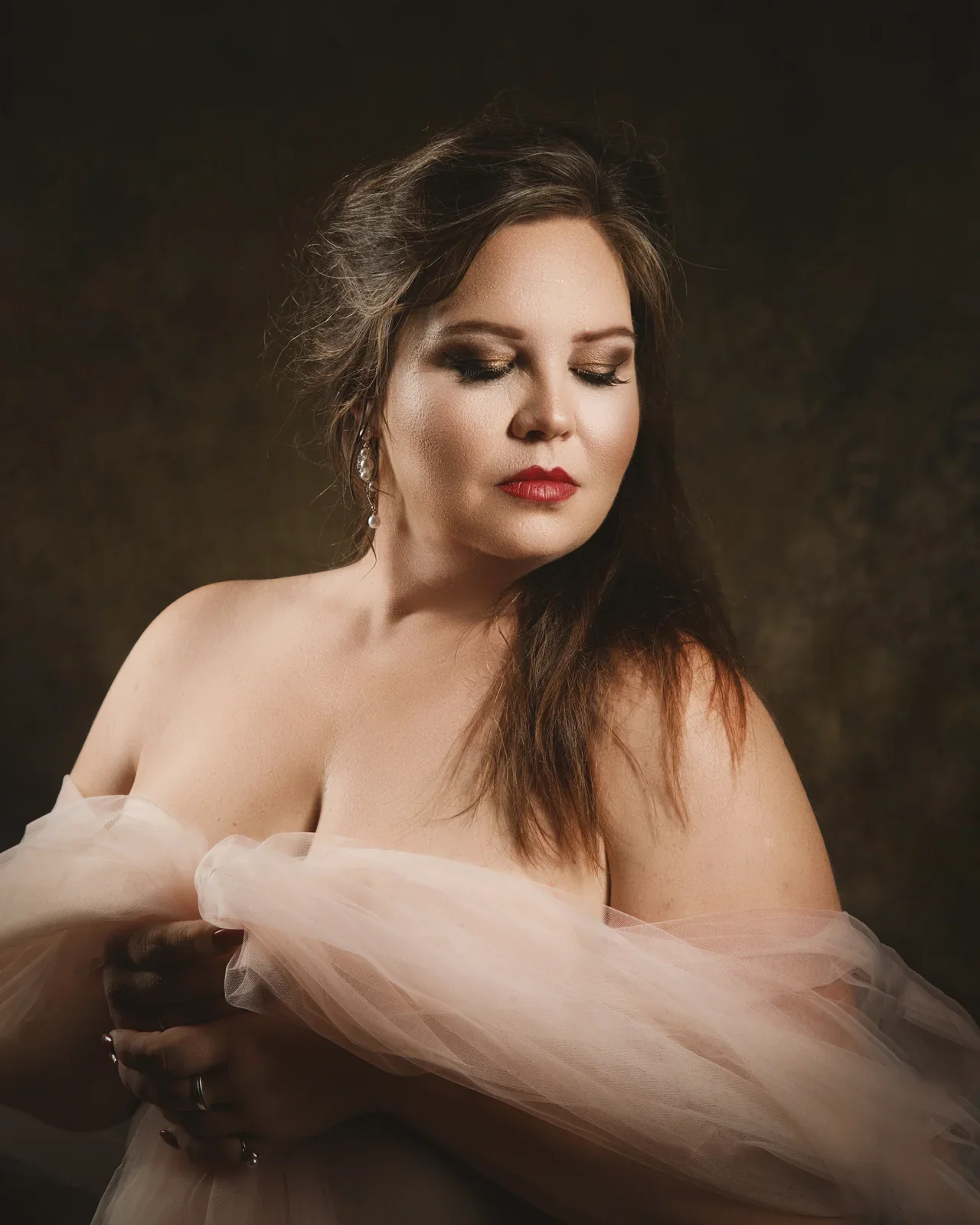 Heritage and Fine Art portrait created by Matt Curtis Photography
