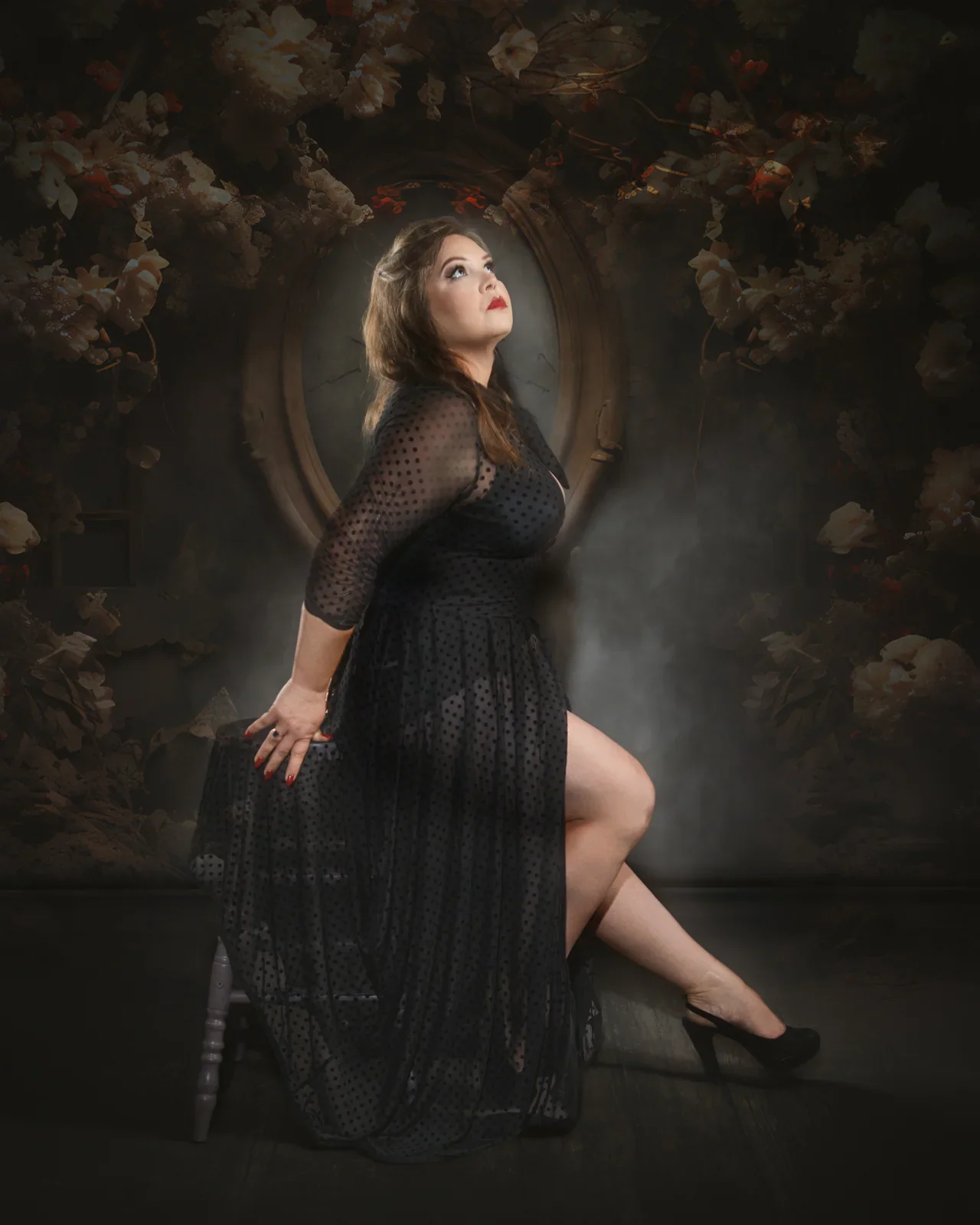 Heritage and Fine Art portrait created by Matt Curtis Photography