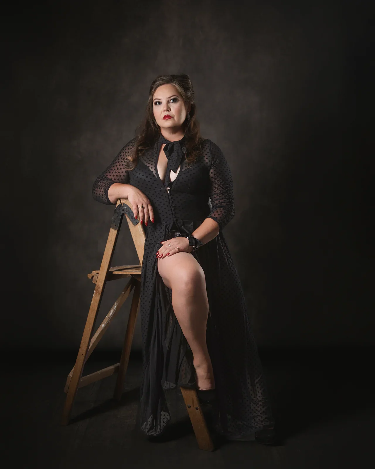 Heritage and Fine Art portrait created by Matt Curtis Photography