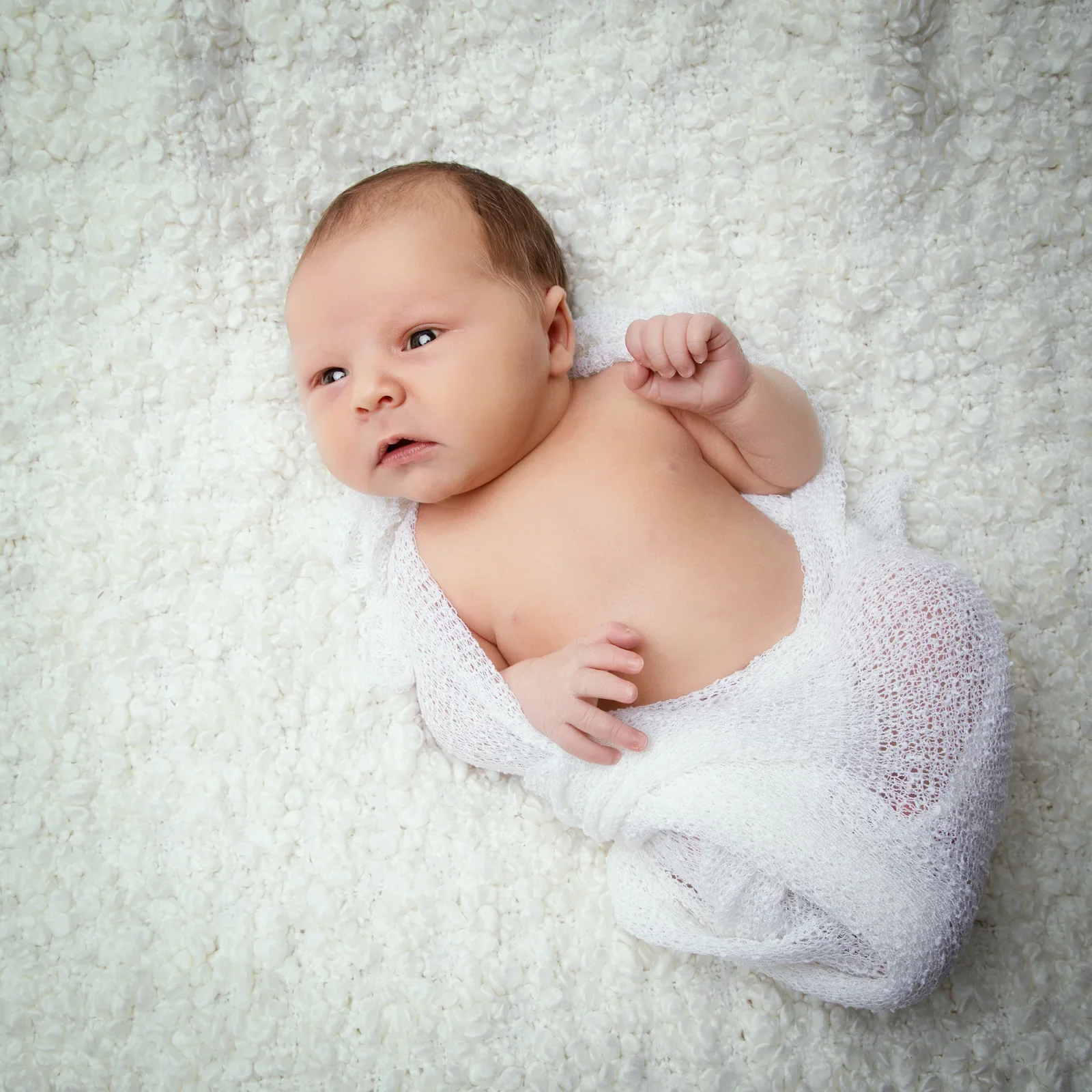 Newborn baby portrait photographed by Matt Curtis in Warminster, Wiltshire