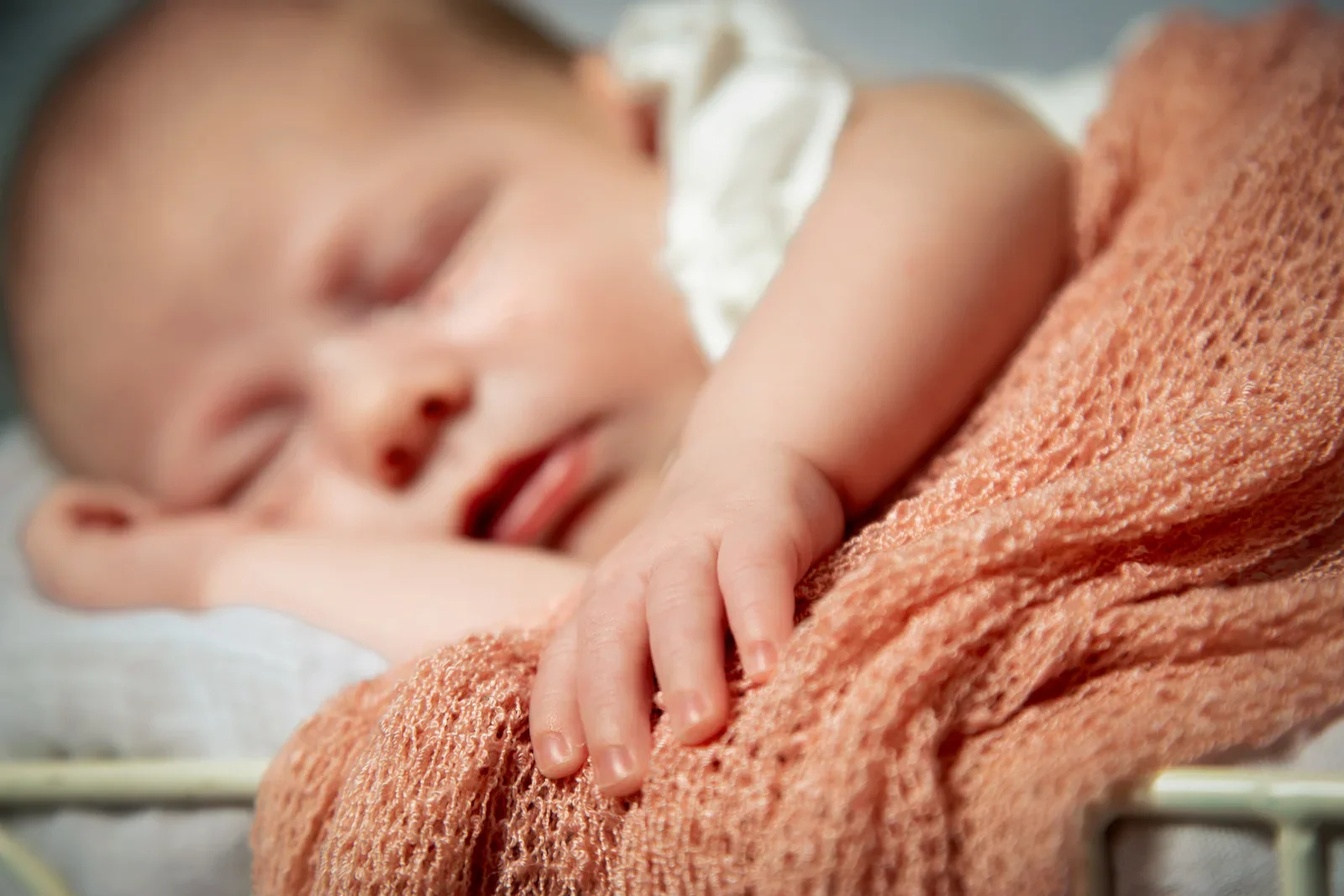 Newborn baby portrait photographed by Matt Curtis in Warminster, Wiltshire