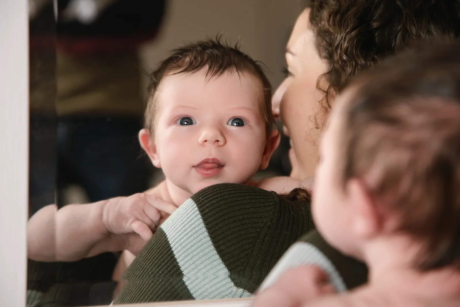 Newborn baby portrait photographed by Matt Curtis in Warminster, Wiltshire