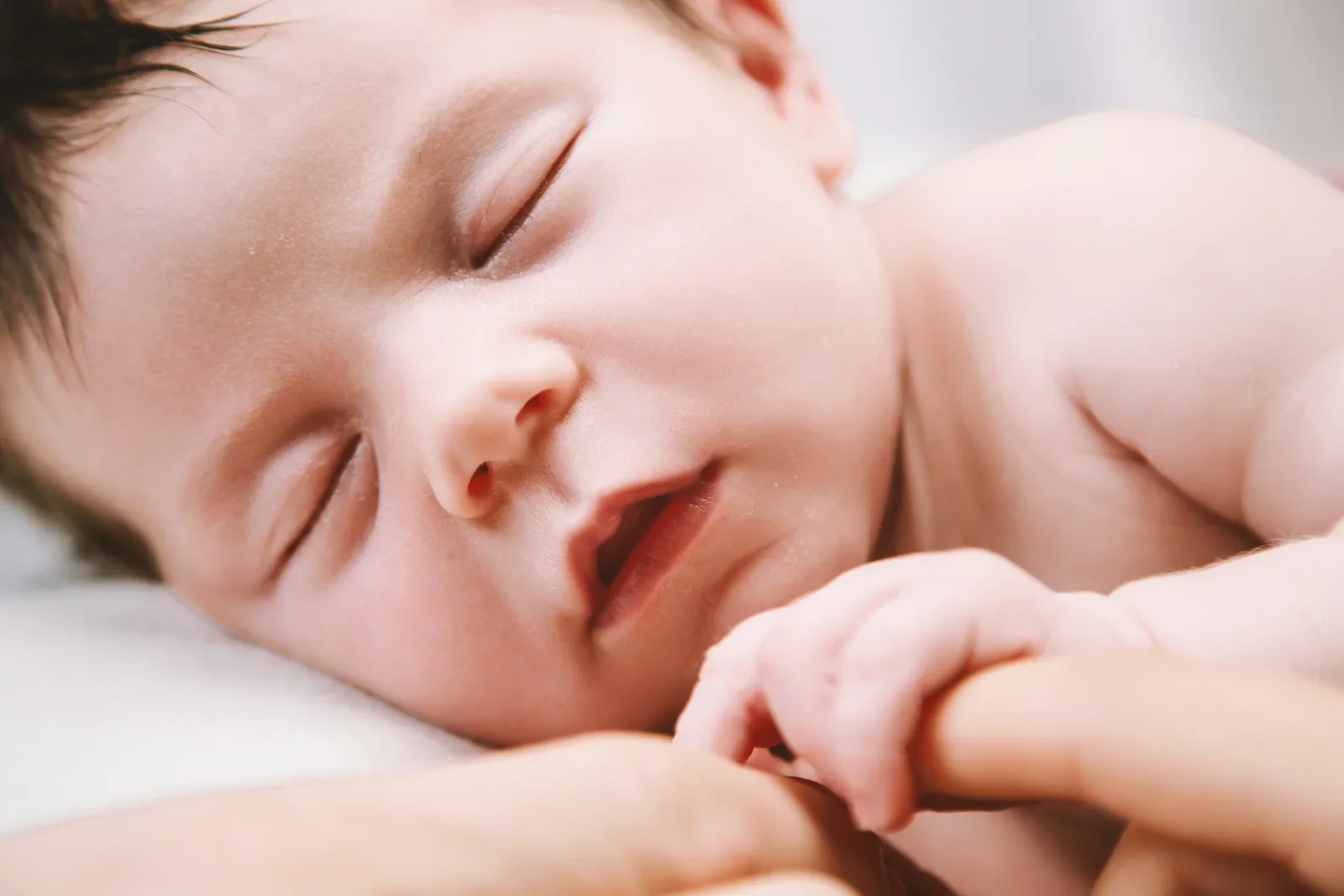 Newborn baby portrait photographed by Matt Curtis in Warminster, Wiltshire