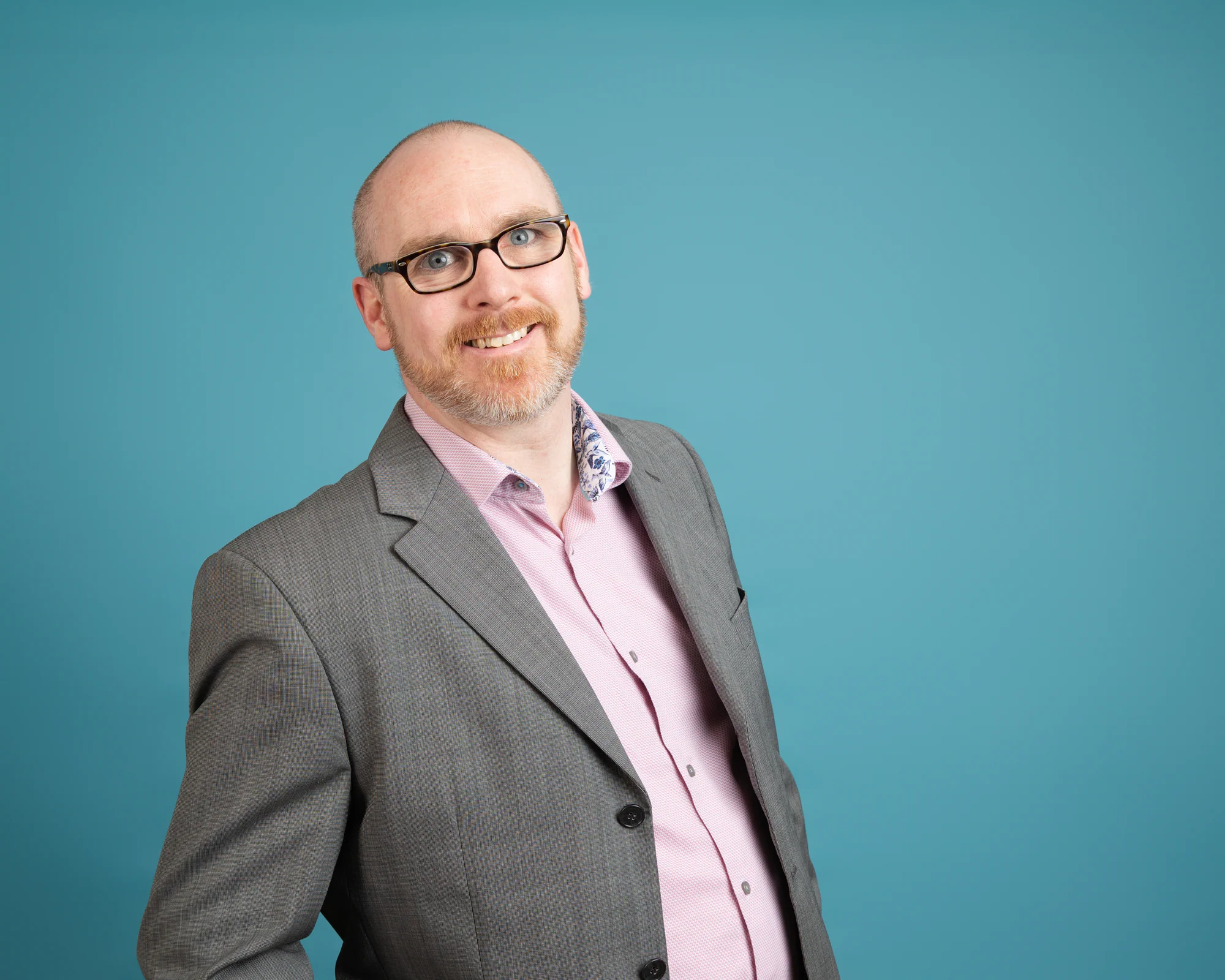 Professional headshot or branding photograph by Matt Curtis Photography