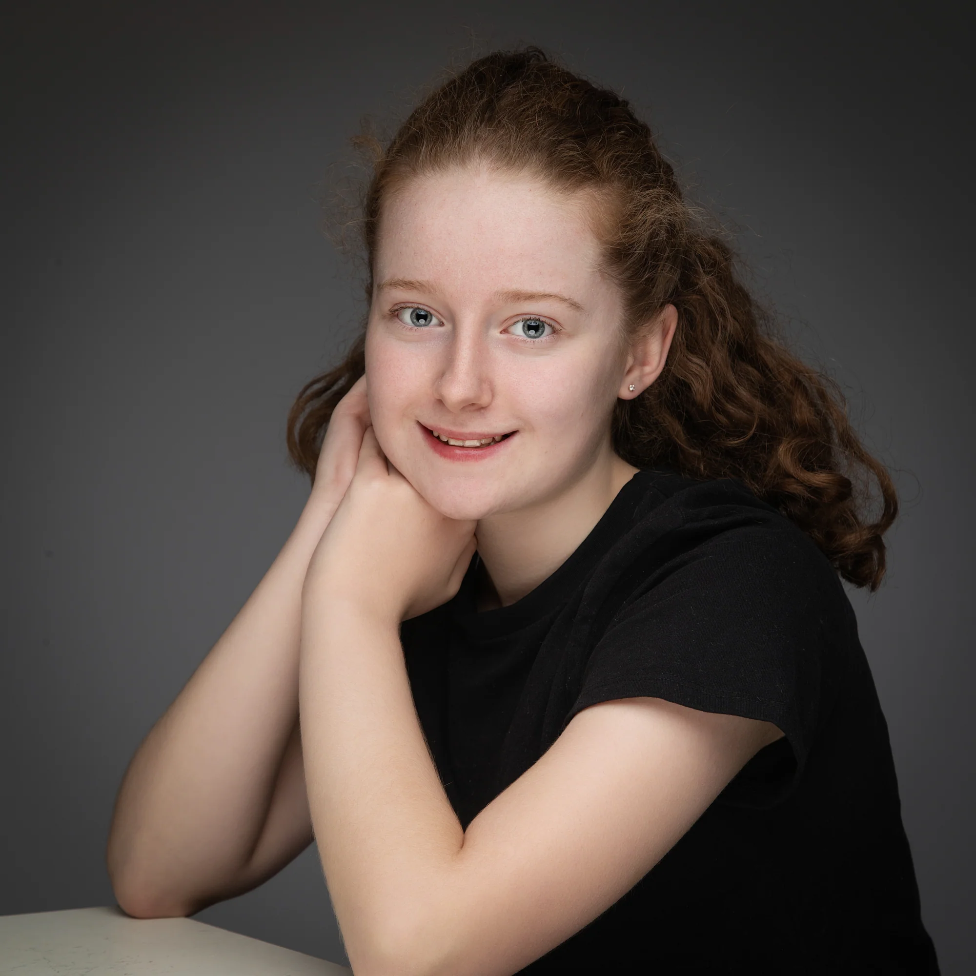 Professional headshot or branding photograph by Matt Curtis Photography