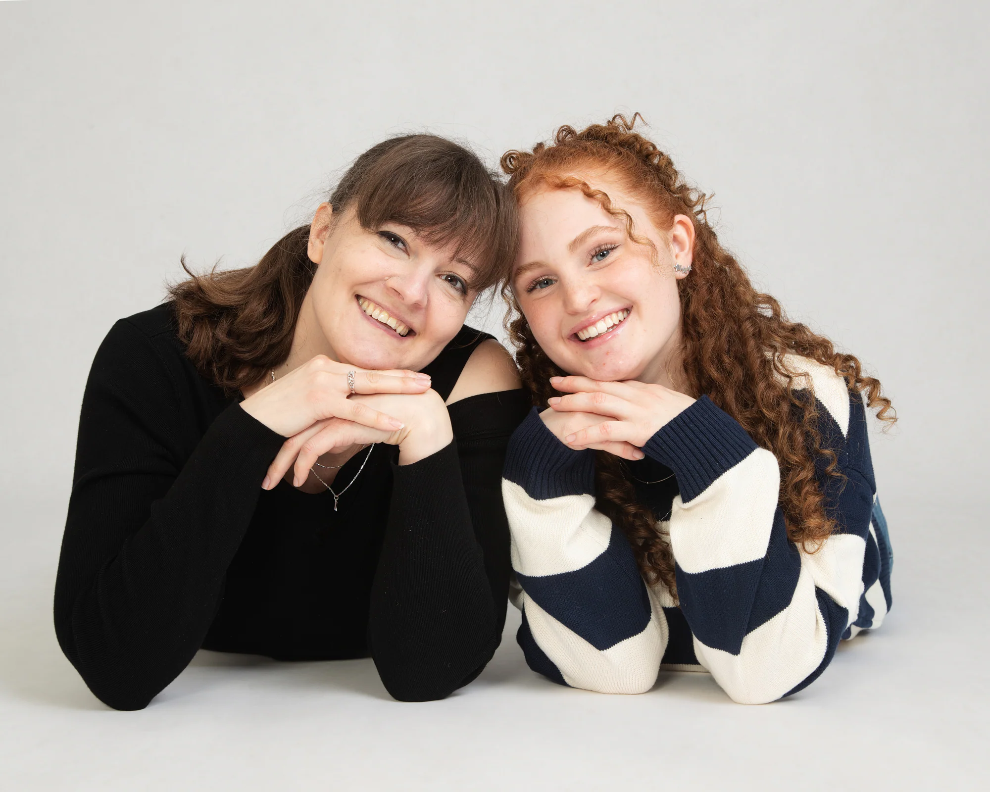 Studio family portrait photographed by Matt Curtis in Warminster, Wiltshire