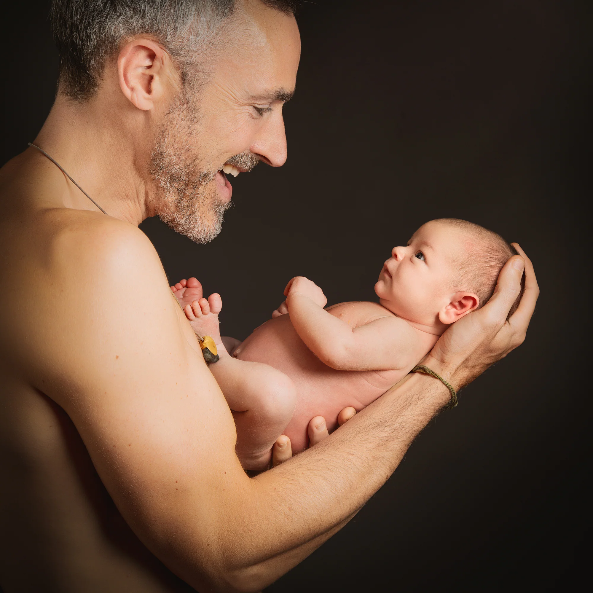Newborn baby portrait photographed by Matt Curtis in Warminster, Wiltshire