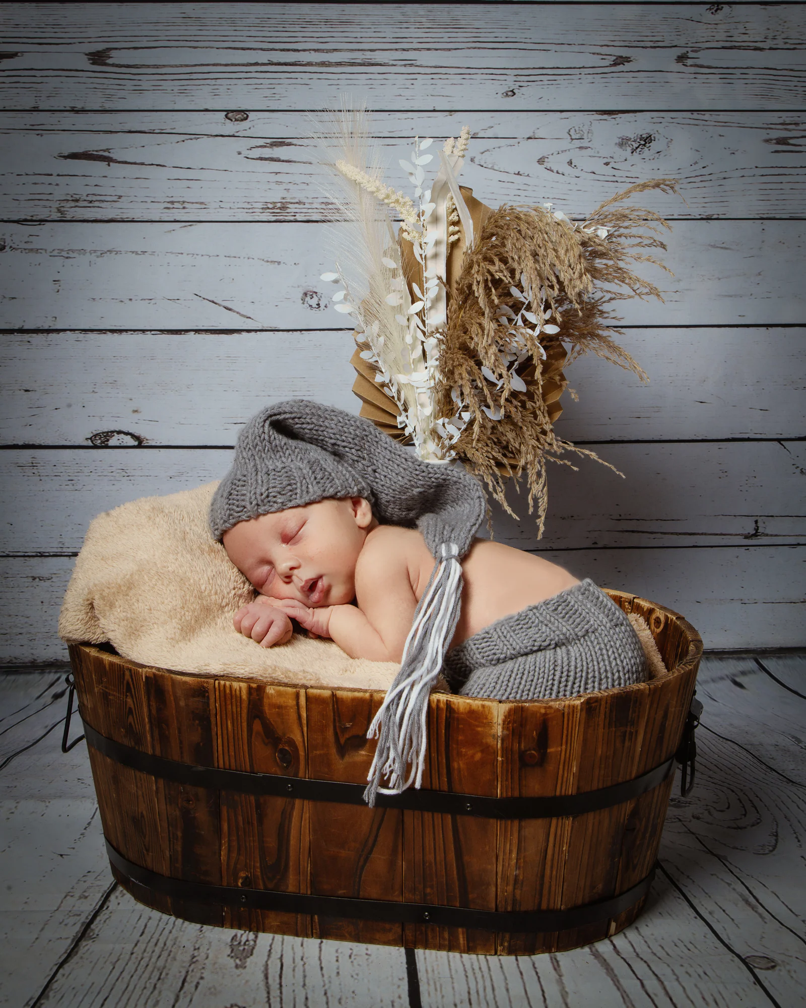 Newborn baby portrait photographed by Matt Curtis in Warminster, Wiltshire