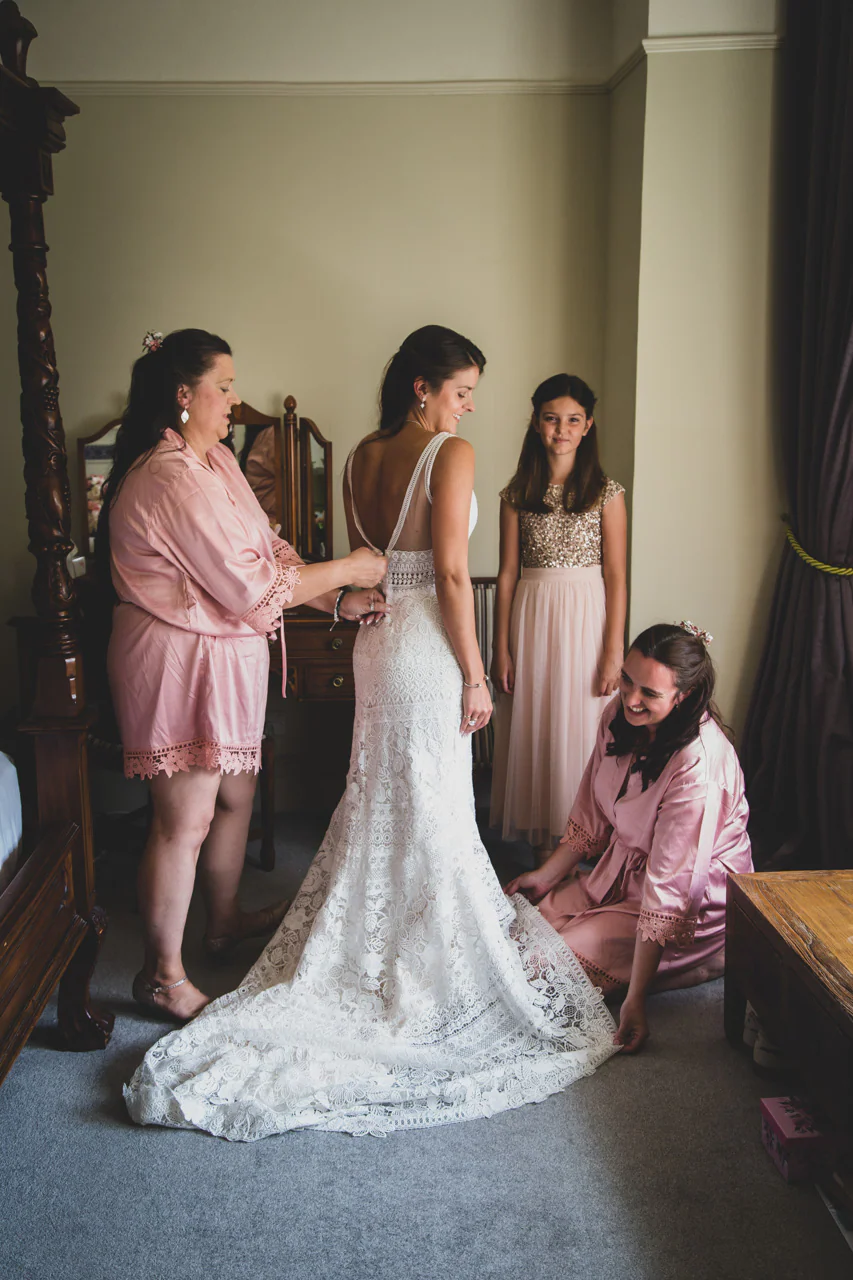 Wedding photograph by Matt Curtis, Wiltshire wedding photographer