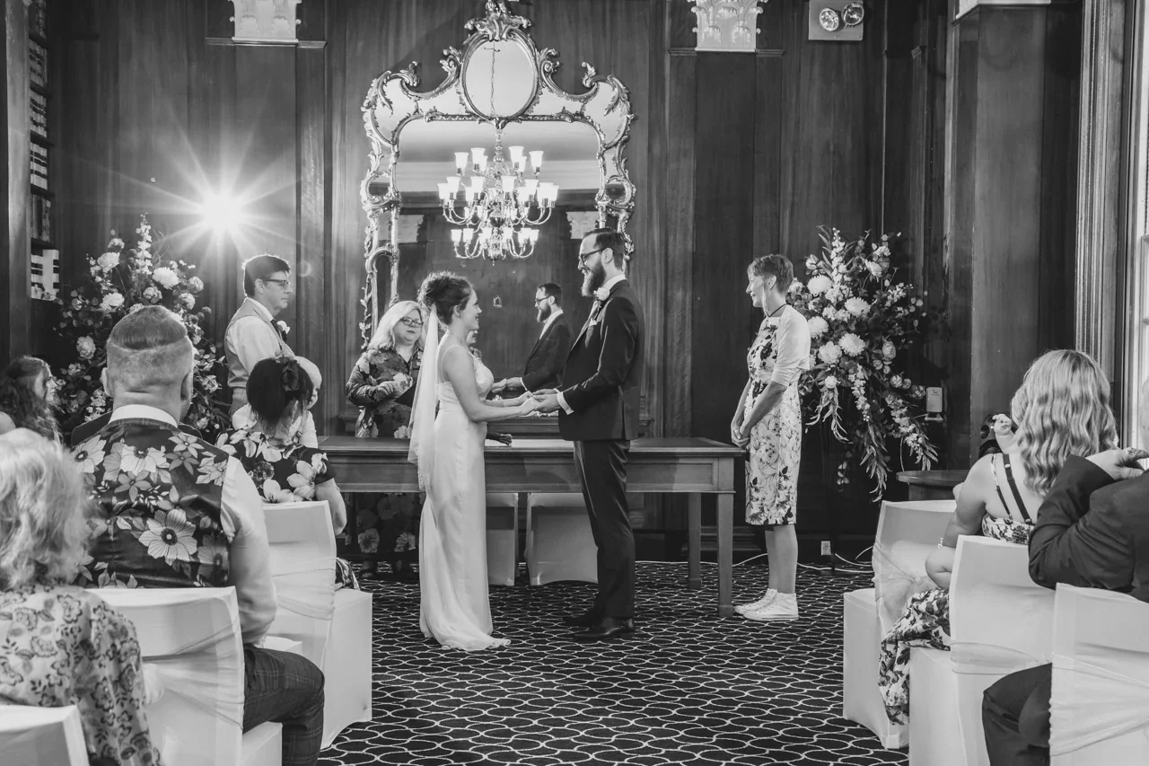 Wedding photograph by Matt Curtis, Wiltshire wedding photographer