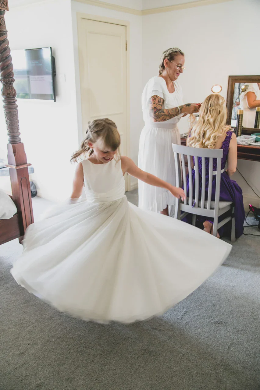Wedding photograph by Matt Curtis, Wiltshire wedding photographer