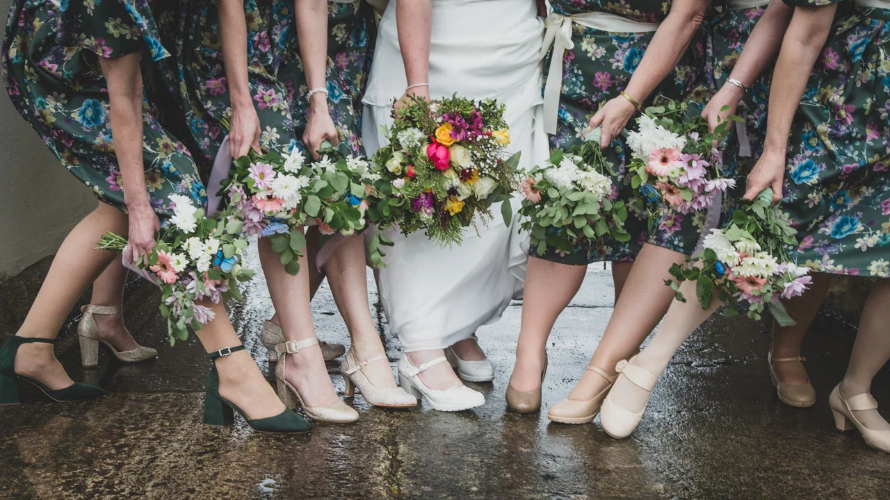 Wedding photograph by Matt Curtis, Wiltshire wedding photographer