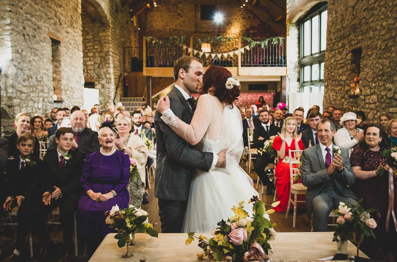 Wedding photograph by Matt Curtis, Wiltshire wedding photographer