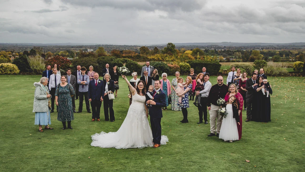 Wedding photograph by Matt Curtis, Wiltshire wedding photographer