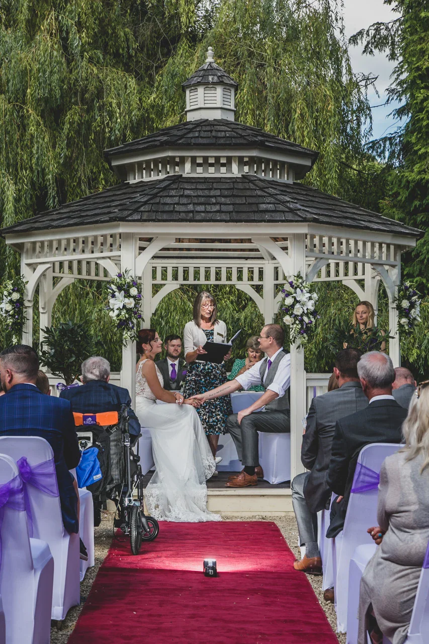Wedding photograph by Matt Curtis, Wiltshire wedding photographer