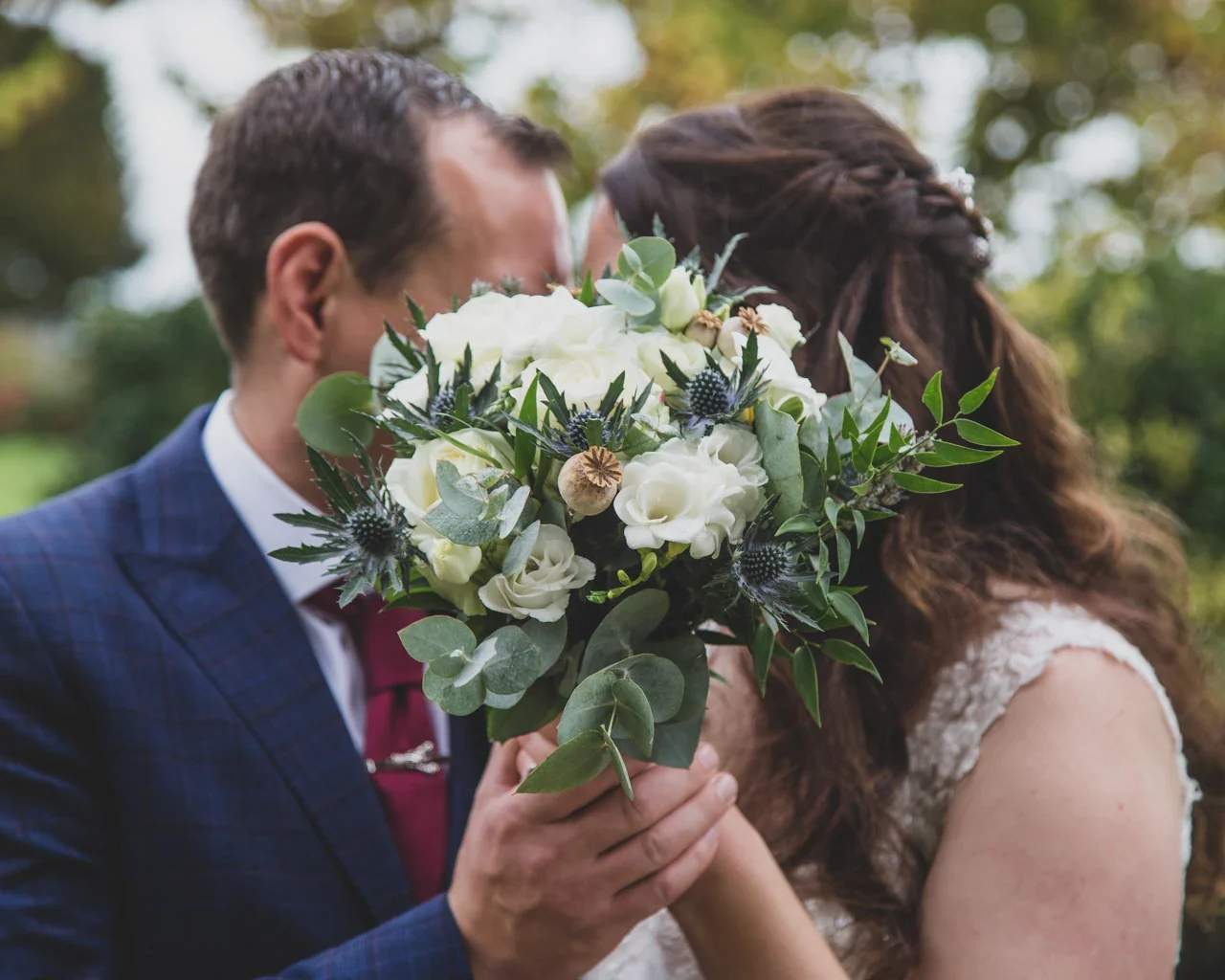 Wedding photograph by Matt Curtis, Wiltshire wedding photographer