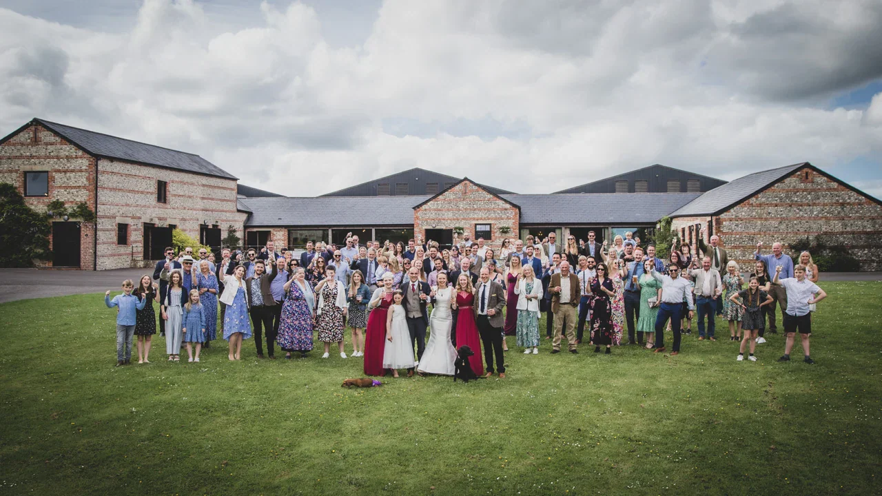 Wedding photograph by Matt Curtis, Wiltshire wedding photographer