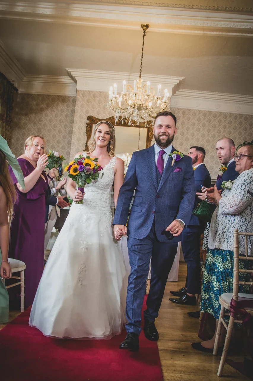 Wedding photograph by Matt Curtis, Wiltshire wedding photographer