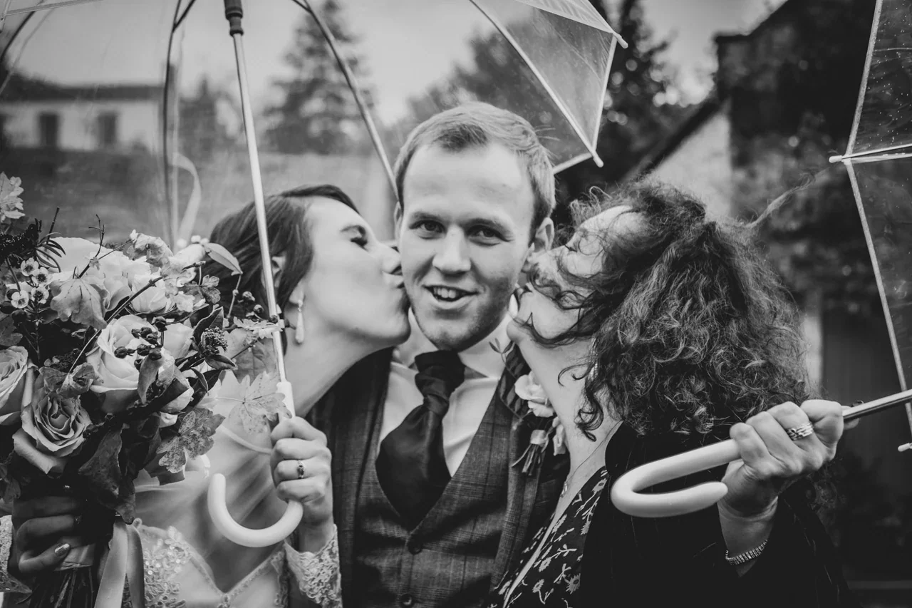 Wedding photograph by Matt Curtis, Wiltshire wedding photographer