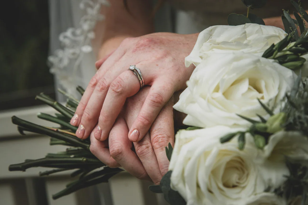Wedding photograph by Matt Curtis, Wiltshire wedding photographer