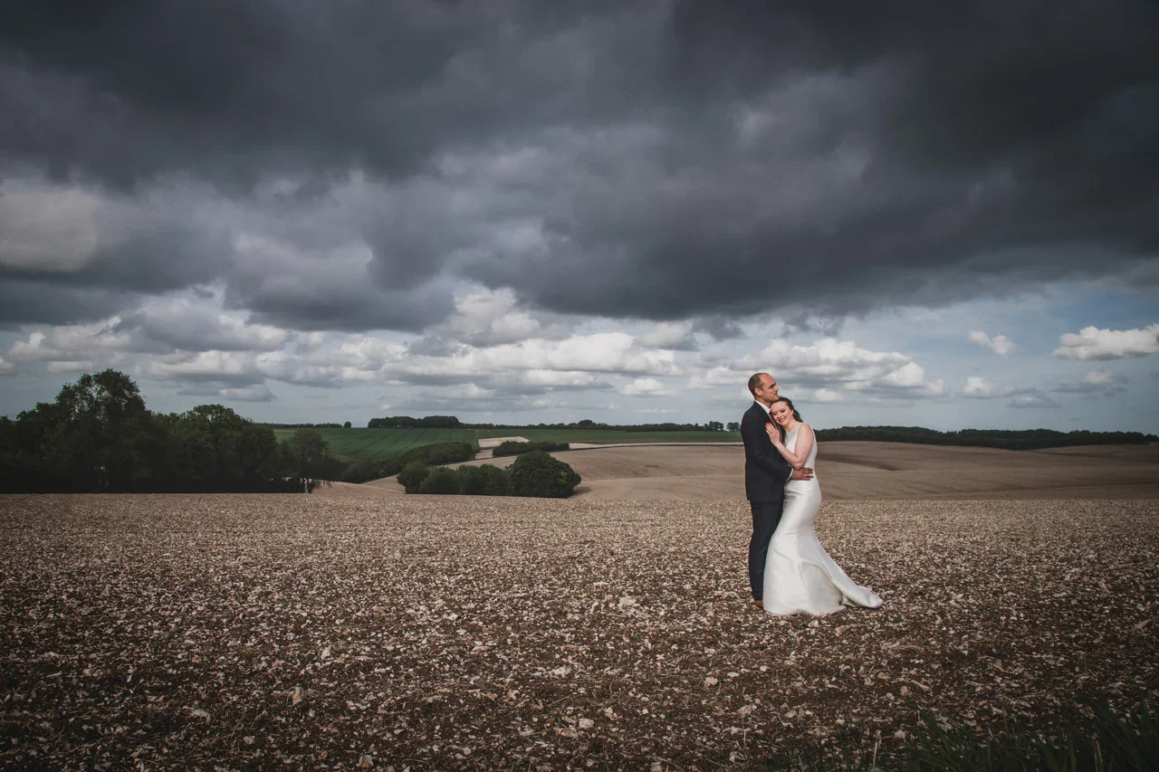 Wedding photograph by Matt Curtis, Wiltshire wedding photographer