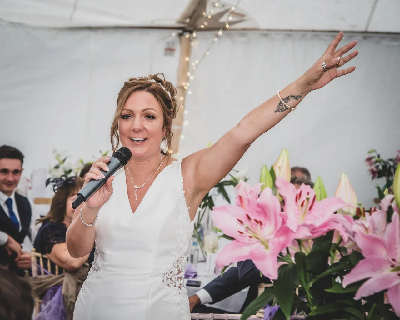 Wedding photograph by Matt Curtis, Wiltshire wedding photographer